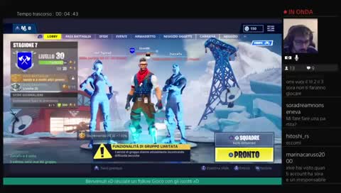 Divertiamoci su Fortnite xD