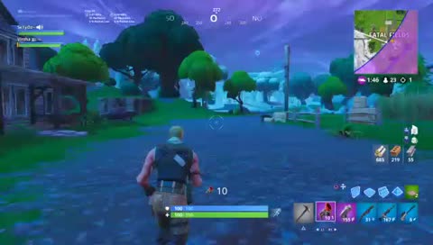 Un p'tit Fortnite tranquillou ! ^^