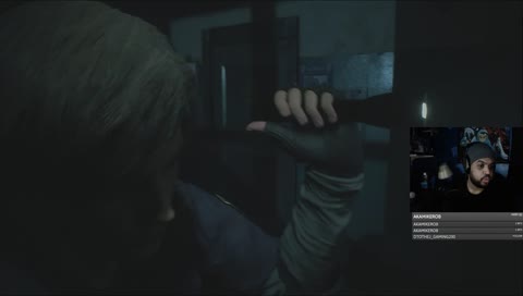 RE 2 DEMO RUN BACK ON PS4