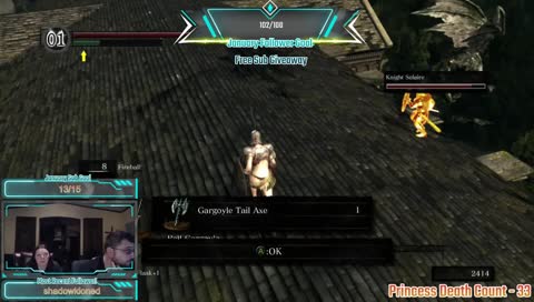 Couples Therapy - Dark Souls Part 3