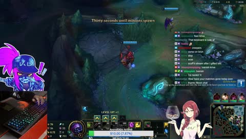 [Face reveal at 1000 followers :^) ]