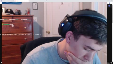 Fire Academy study live stream!