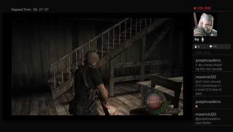 Come watch me die again & again
