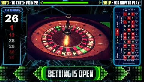 Twitch Plays Roulette! Place your bets!