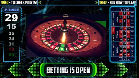 Twitch Plays Roulette! Place your bets!