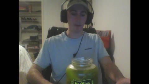 Gimme a nickle and i'll eat this pickle