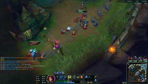 max is in awe of my fantastic midlane play 4Head
