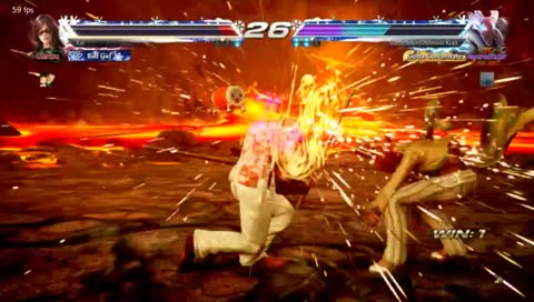 Tekken PC - Genbu Katarina Quick Matches