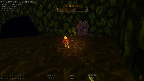 Dusk- Episode 2 of Dusk. Still Blind.