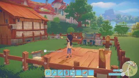 Lets see what has changed since EA. My Time at Portia   [Consecutive Streams: day 1497]