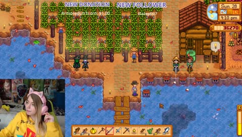 ❤ Farming Time! Chill Stream! ❤