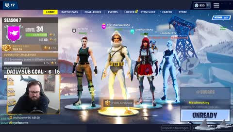 [Aussie] - Fortnite because Tarkov is dedgonby