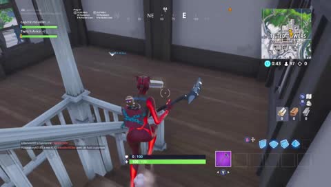 [Grand papa ours joue a fortnite🐻] Go les 160 followers