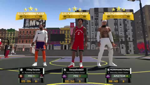 2k 19 pure post 97 balling with a NBA championship