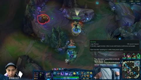 IRON TO DIAMOND NASUS ONLY | SirhcEz cafe & chill | sub for a cup of coffee :) #LeaguePartner