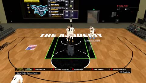 Skills Academy Running Match ups
