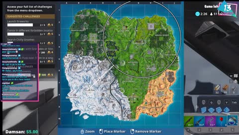 Fortnite, Face Reveal 300 followers! Join in and Chat!