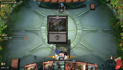 Выбор Равники в MTG Arena