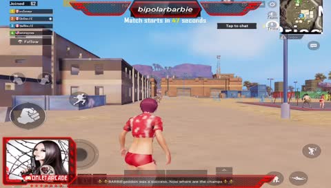 Barbies stream of dreams .... come indulge on the fun