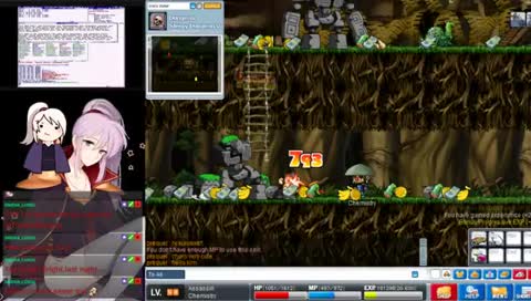 [OSM] Eating and Grinding [Chemistry]