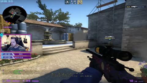 Flying tec9