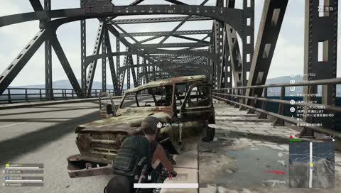 [初見大歓迎]おっさん脱NOOB目指して😘[PS4 PUBG]