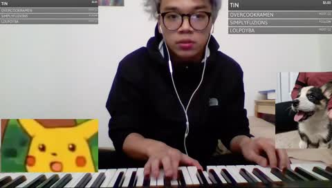 Piano while I try to prevent flooding !