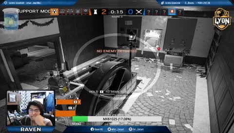 Rankeando con el team 😉 LYON Raven 🦁 lLyon Gamingl 🦁 R6PC