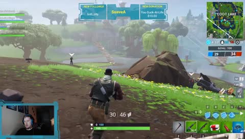 Help me get 50 followers!  First time playing Fortnite