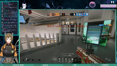 【PC】ひよこ女子新兵でいず★獣人化して初シージ