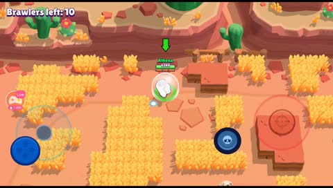 pushing trophies