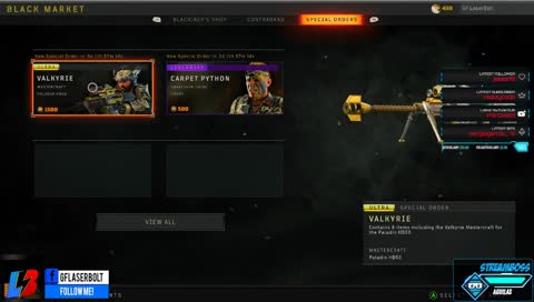 BLACKOUT GETTING DUBS WITH VIEWERS !prime - Helping SUBS