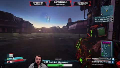 [AUS] Level 47 Mechro TVHM - Long Stream. Invisible Coffee & Plenty of Deaths!