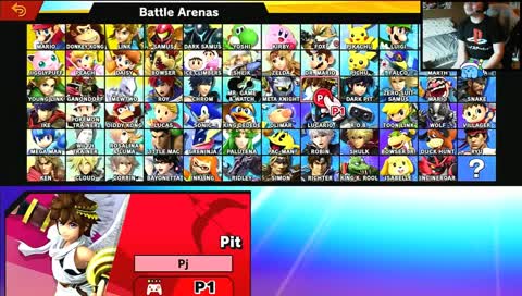 Smash Ultimate!! (testing new janky capture card lul)