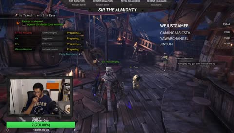 [ENG|PS4] | HR60 | The Late Night Hunting Show #12 | Viewr Hunts & Farming | !session