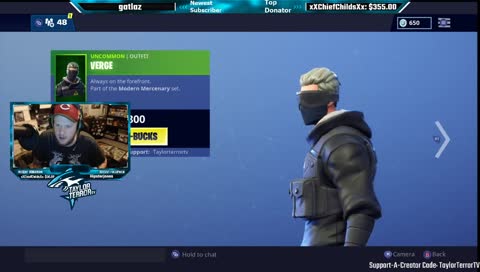 Walmart version of TimTheTatman || Sub goal: 22/20