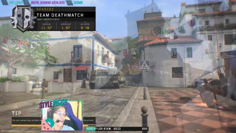 🐽 小姐姐 !COD 團練 !FAPS PRACTICE 🔊 (中/EN) 575/1000