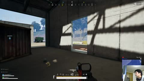 【PUBG】FPP修行(顔出し）