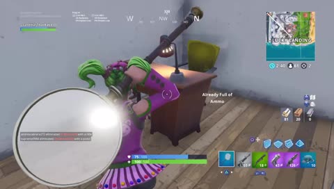 [PS4] Fortnite  While Slammed!