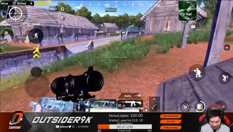 Outsider9k | LightsOut | Last Day of Season 4