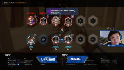 Uprising Gamsu. Short stream~