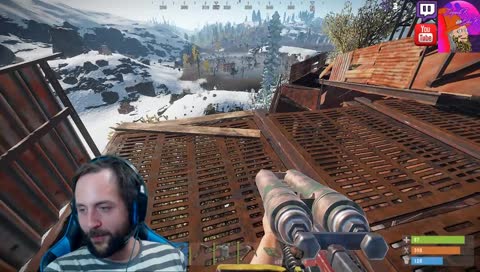 Starting over after my base was ransacked by antifa