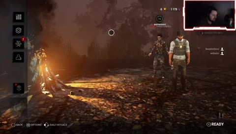 A man and his will to survive