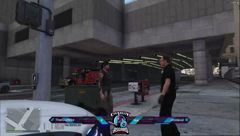 P!NK Patrol in Los Santos with Erin and Amanda