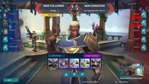 I am the Law! !sub !discord