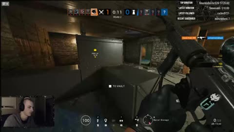 playing siege for the first time in months