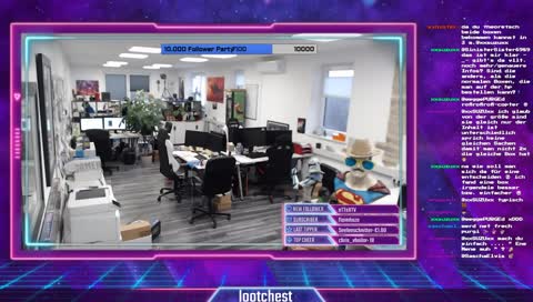 Der Büroalltag der Lootchest GmbH! | LootchestDE