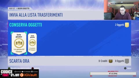 PICK WEEK END LEAGUE I PACK CONVIENE APRIRLI DOMANI CON L'EVENTO!!!