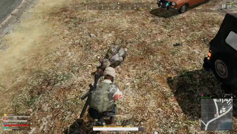 _이누스키_오늘도 배그를 달린다