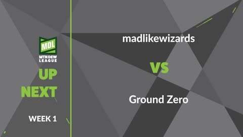 [CS:GO] madlikewizards vs. Ground Zero - MDL Season 30 AU Week 1